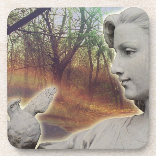Porta-copo Forest Angel (Frente)