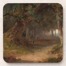 Forest Edge - Józef Szermentowski