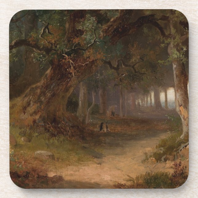 Porta-copo Forest Edge - Józef Szermentowski (Frente)