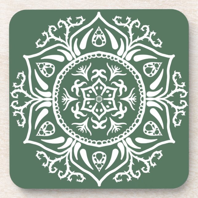 Porta-copo Forest Mandala (Frente)
