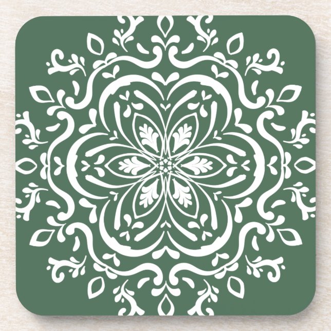Porta-copo Forest Mandala (Frente)