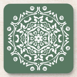 Porta-copo Forest Mandala