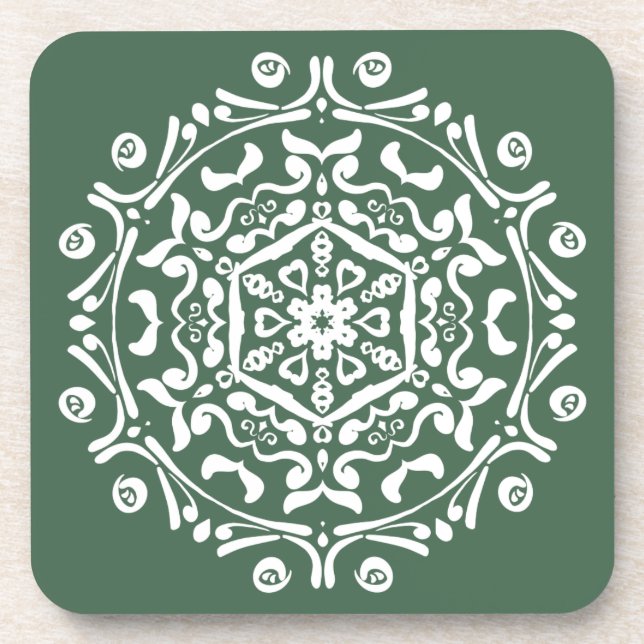 Porta-copo |Forest Mandala (Frente)