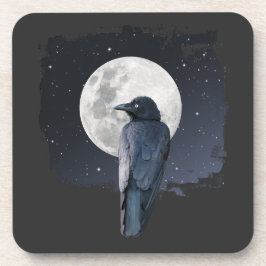 Porta-copo Forest Raven Cold Moon