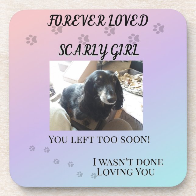 Porta-copo Forever in Our Hearts Gradient Tribute (Frente)