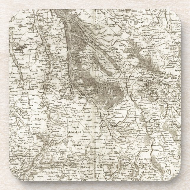 Porta-copo Forges, Neufchatel (Frente)