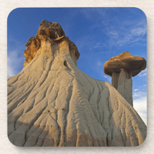 Porta-copo Formações de Badlands no Parque Estadual Makoshika