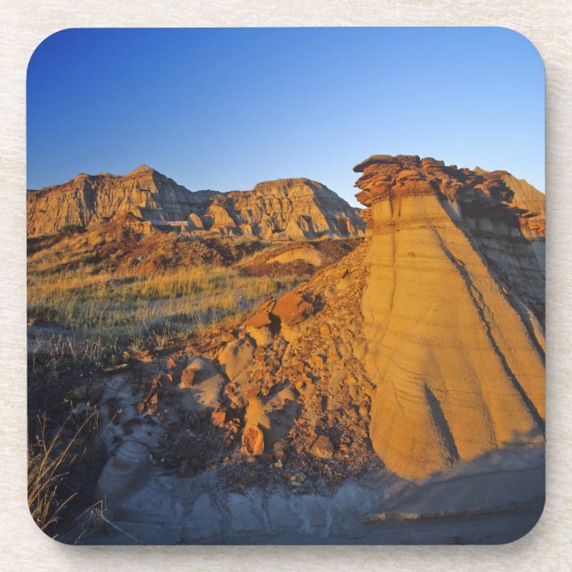 Porta-copo Formações de Badlands no Parque Provincial dos Din (Frente)