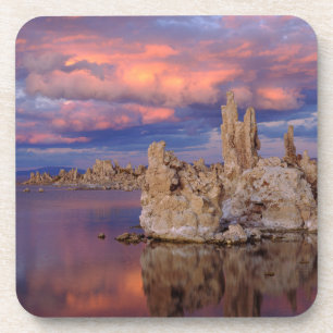 Porta-copo Formações de Tufa no Lago Mono