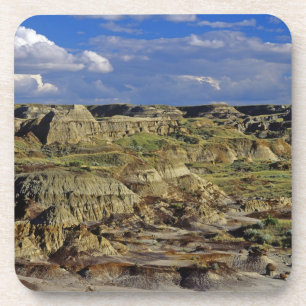 Porta-copo Formações em Badlands no Parque Provincial de Di