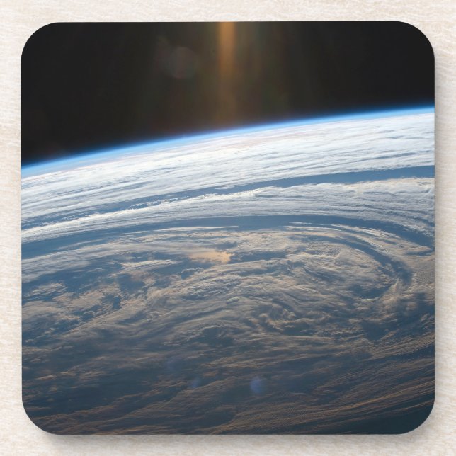 Porta-copo Formações Nuvens No Oceano Índico Sul. (Frente)