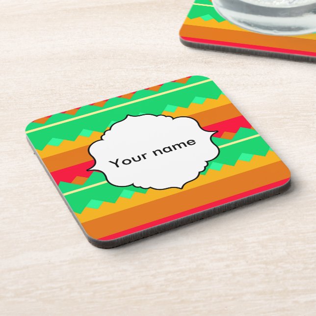 Porta-copo Formas em cores retrorreflectoras (Left Side)