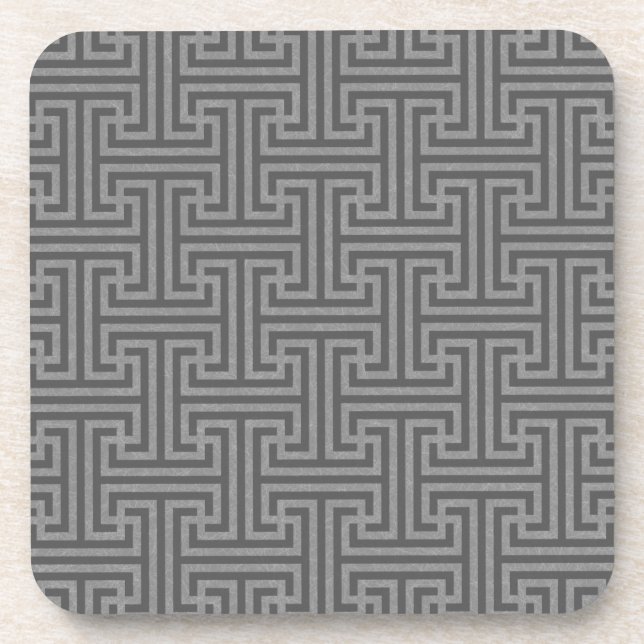 Porta-copo Formas geométricas simples (Frente)