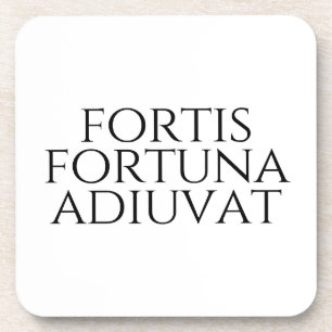 Porta-copo Fortis Fortuna Adiuvat