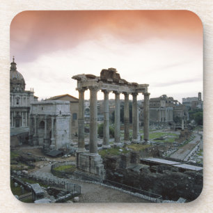 Porta-copo Fórum Romano ao amanhecer