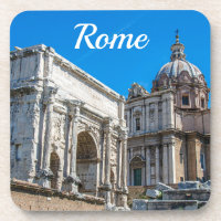 Fórum Romano arruina em Roma, Itália