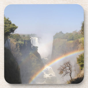 Porta-copo Foto da Cachoeira Arco-íris de Victoria