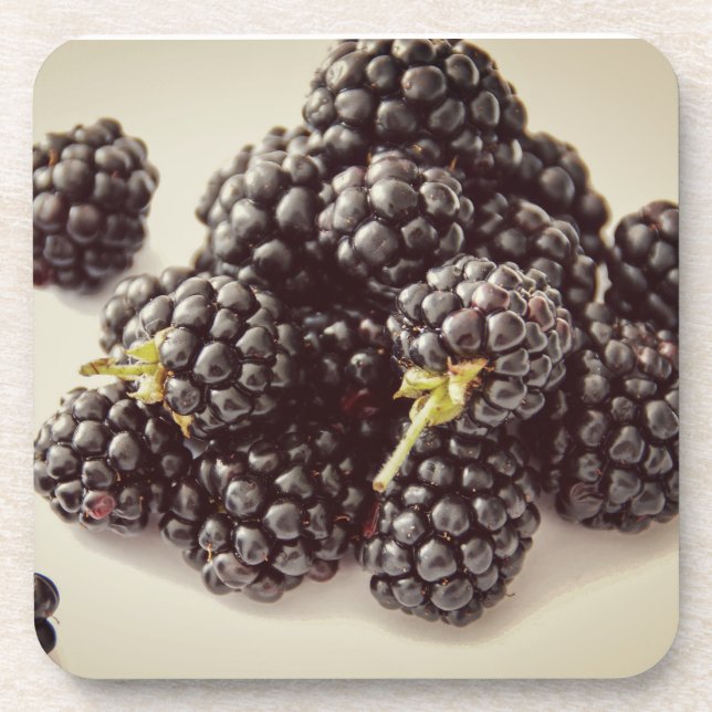 Porta-copo Foto de Blackberry. Compre agora (Frente)