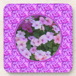 Porta-copo Foto de Flores