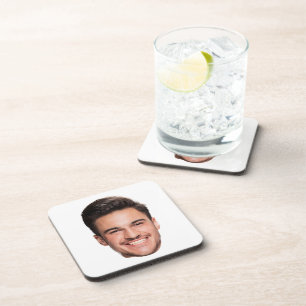 Porta-copo Foto de Rosto Personalizada