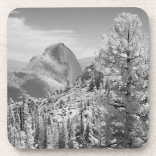 Porta-copo Foto infravermelho no lado leste do Yosemite Natio