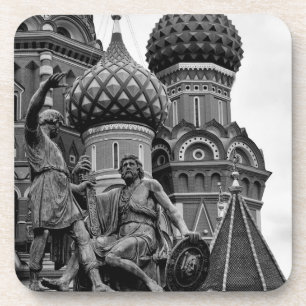 Porta-copo Foto legal, do Minin urbano e do Pozharsky