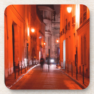 Porta-copo Foto legal, urbana e moderna do estilo de vida par