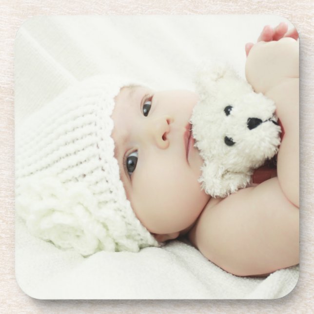 Porta-copo Foto personalizada (Frente)