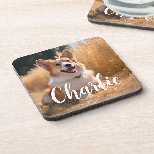 Porta-copo Foto Pet Personalizada (Left Side)