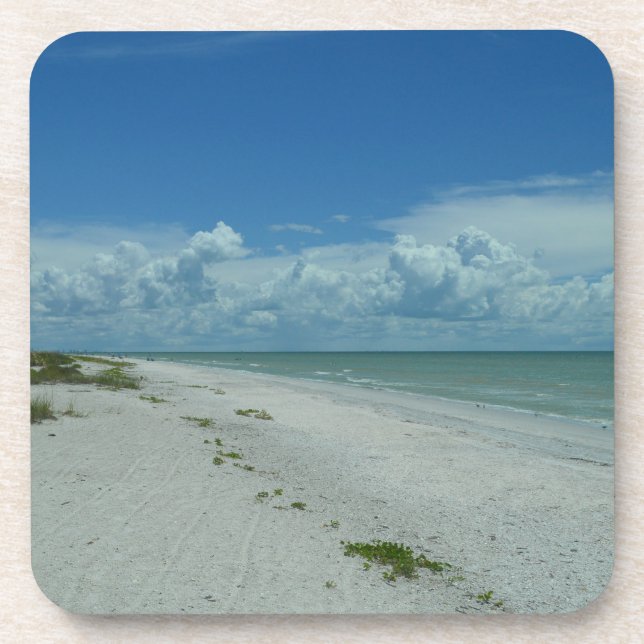 Porta-copo Fotografia da natureza do paraíso na praia tropica (Frente)