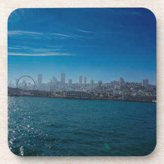 Porta-copo Fotografia da Orla do Pier 39 de São Francisco