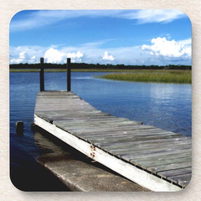 Porta-copo Fotografia da Pata de Pesca (Frente)