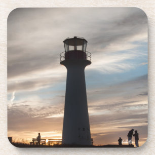Porta-copo fotografia de um farol