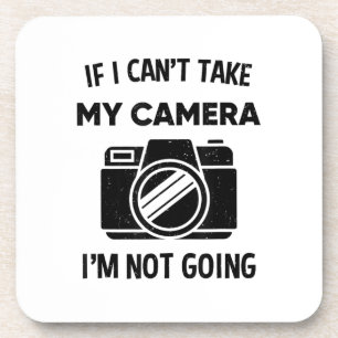 Porta-copo Fotógrafo Se Eu Não Puder Levar Minha Câmera N