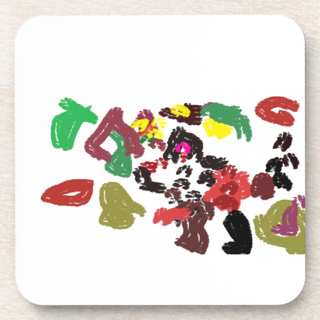 Porta-copo Fox adorável outono (Frente)