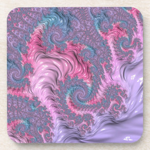 Porta-copo Fractal de Pastel