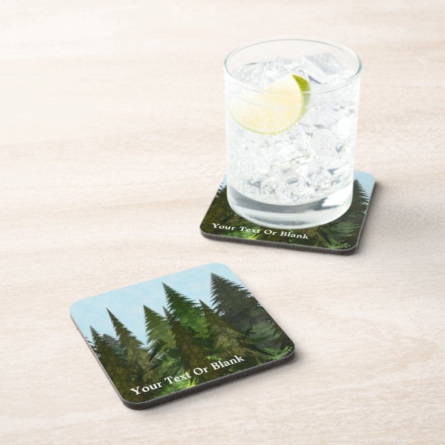 Porta-copo Fractal Firs (Lado Direito)