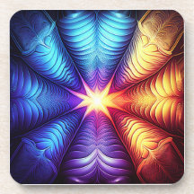 Fractal Lyapunov Azul Amarelo Roxo