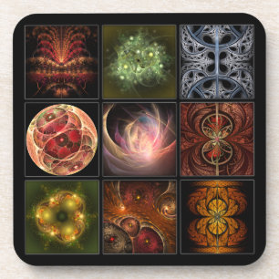Porta-copo Fractalmundo