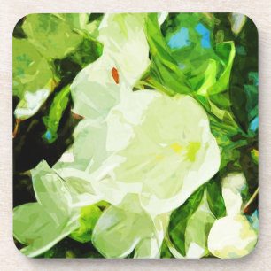Porta-copo Fragrante Primavera Apple Blossoms Abstrato