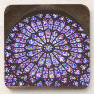 Porta-copo França, Paris. Detalhe interior de vitral