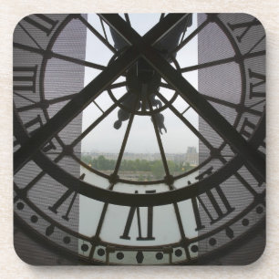 Porta-copo França, Paris. Vista através do rio Sena