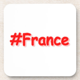 Porta-copo "#France" Design bonito. Comprar Agora