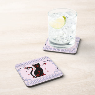 Porta-copo Francês:Coleção de Bebidas Bonne Soiree