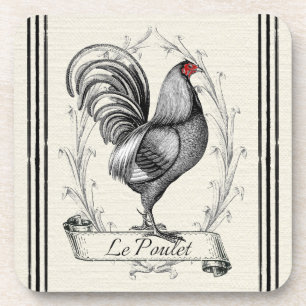 Porta-copo Francês Galo Le Poulet