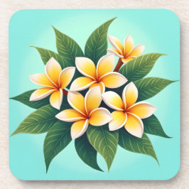 Porta-copo Frangipano do ouro