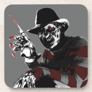 Porta-copo Freddy vs Jason Freddy Ver Vermelho
