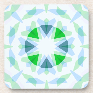 Porta-copo Fresco Azul Bonito, Decoração de Dopamina, Estrela
