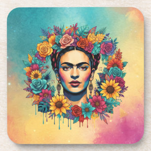 Porta-copo Frida Kahlo