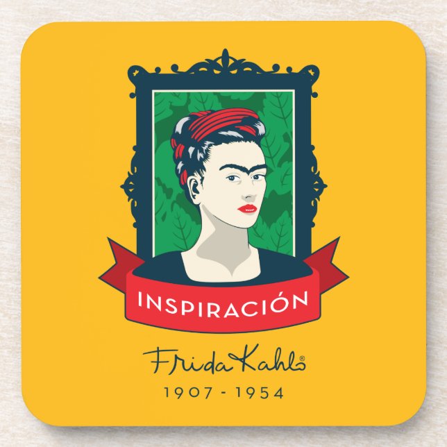 Porta-copo Frida Kahlo | Inspiración (Frente)
